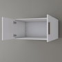 Hanah Home Armario de Pared Blanco